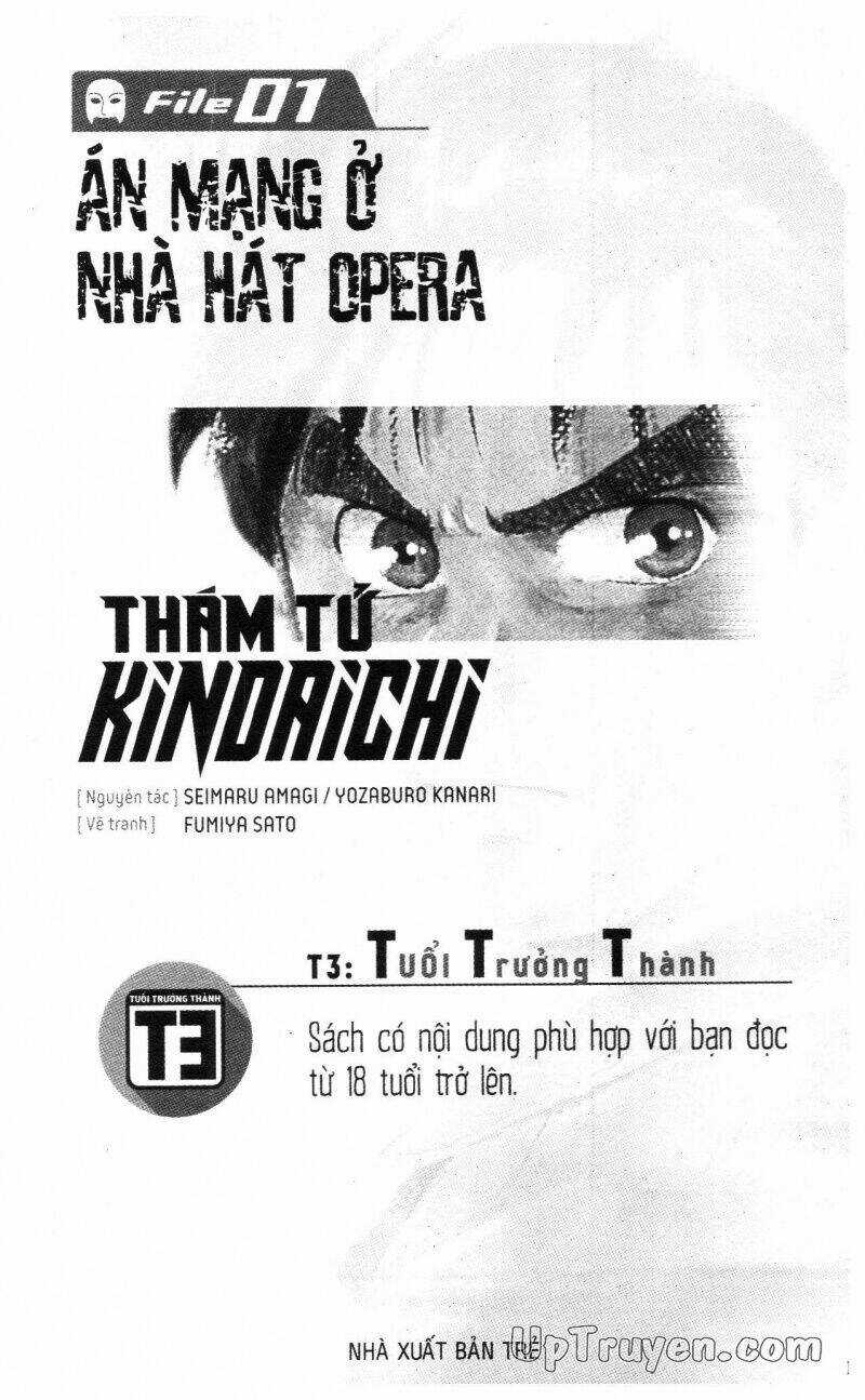 Thám Tử Kindaichi (Special Edition) - Chapter 1 - Trang 4