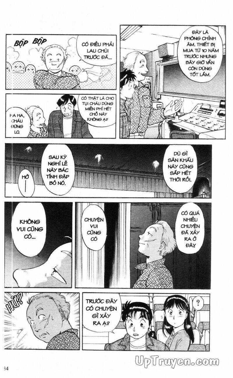 Thám Tử Kindaichi (Special Edition) - Chapter 1 - Trang 37