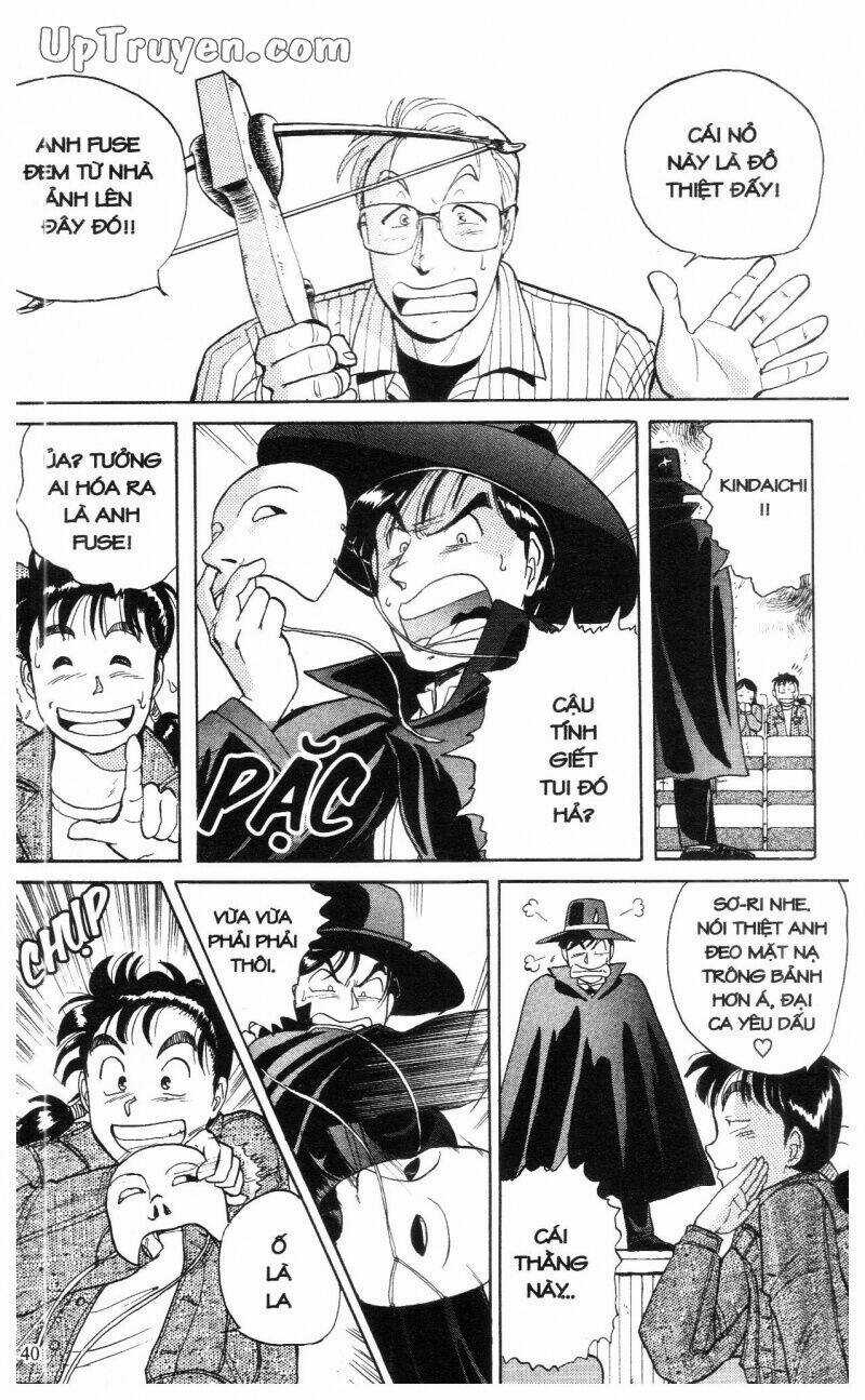 Thám Tử Kindaichi (Special Edition) - Chapter 1 - Trang 43