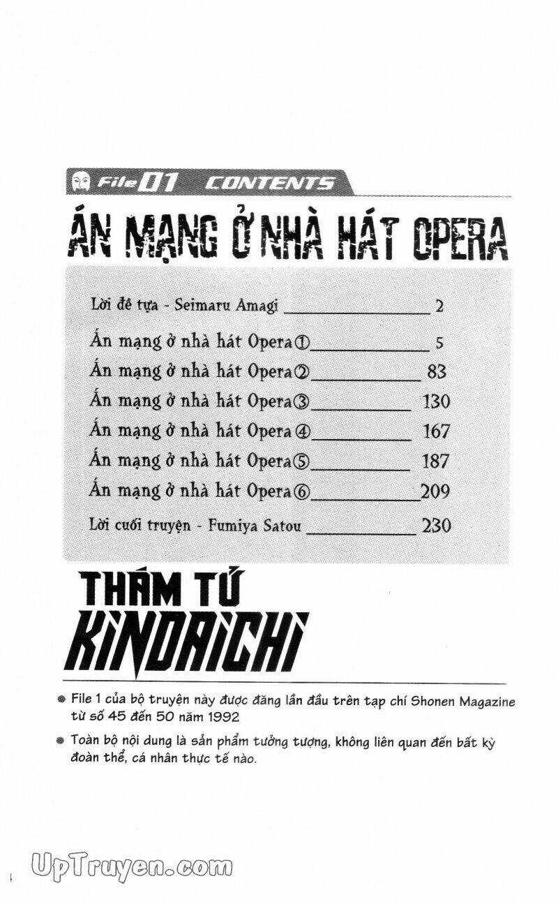 Thám Tử Kindaichi (Special Edition) - Chapter 1 - Trang 7