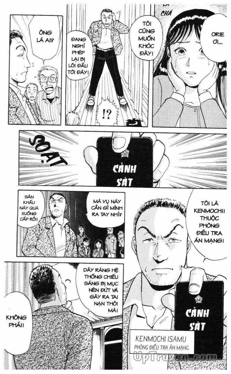 Thám Tử Kindaichi (Special Edition) - Chapter 1 - Trang 72
