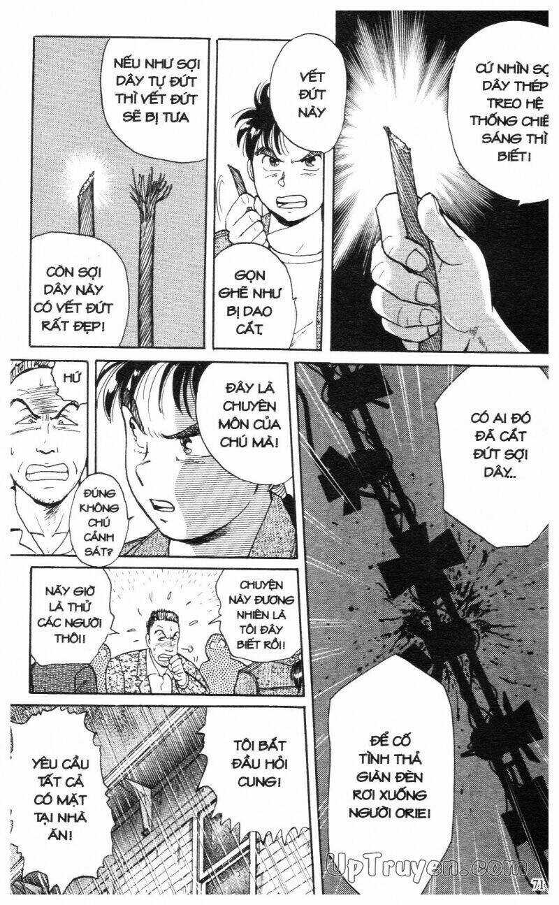 Thám Tử Kindaichi (Special Edition) - Chapter 1 - Trang 74