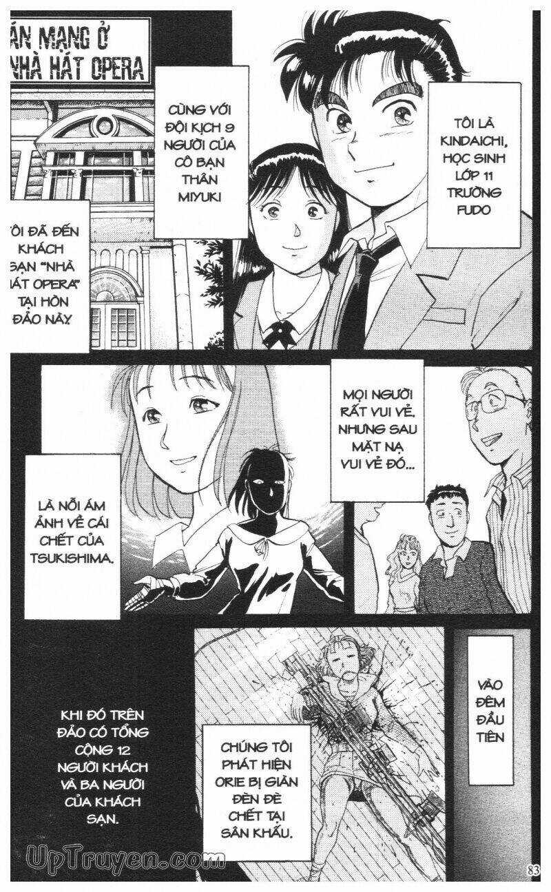 Thám Tử Kindaichi (Special Edition) - Chapter 1 - Trang 86