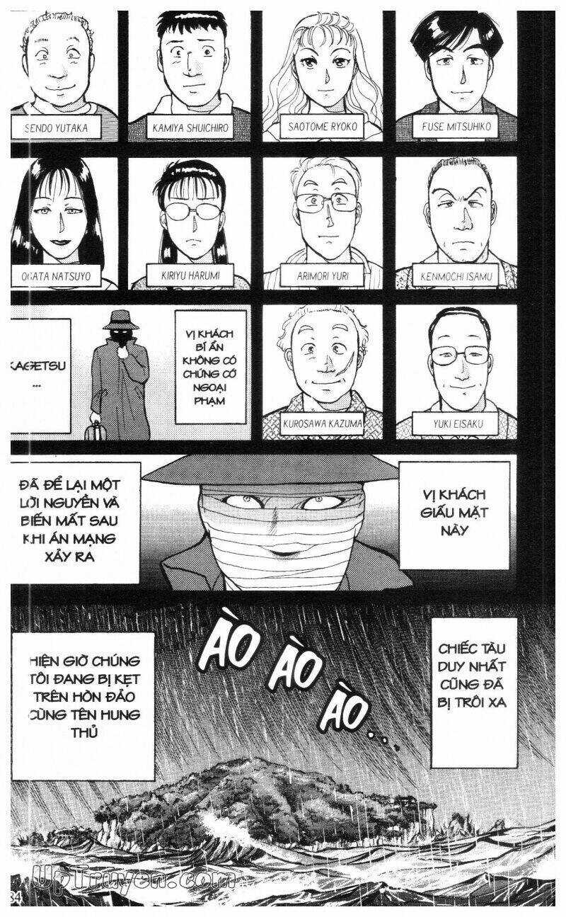 Thám Tử Kindaichi (Special Edition) - Chapter 1 - Trang 87