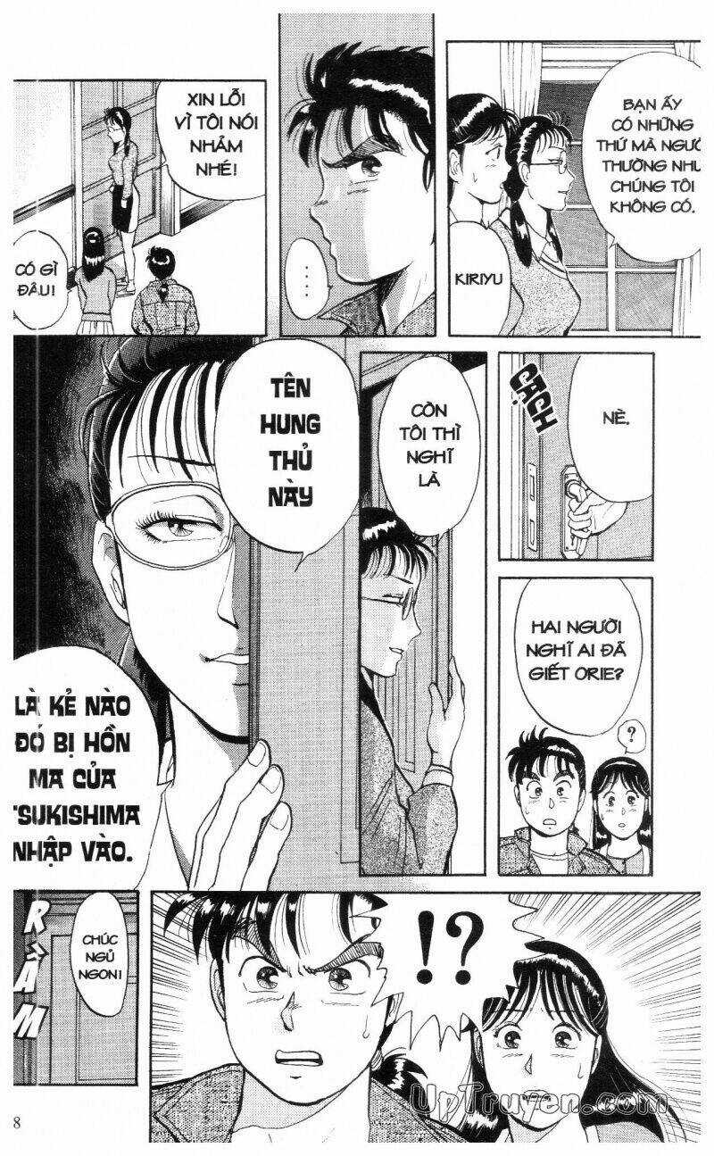 Thám Tử Kindaichi (Special Edition) - Chapter 1 - Trang 91