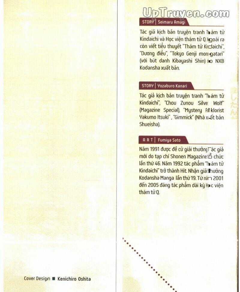 Thám Tử Kindaichi (Special Edition) - Chapter 10 - Trang 2