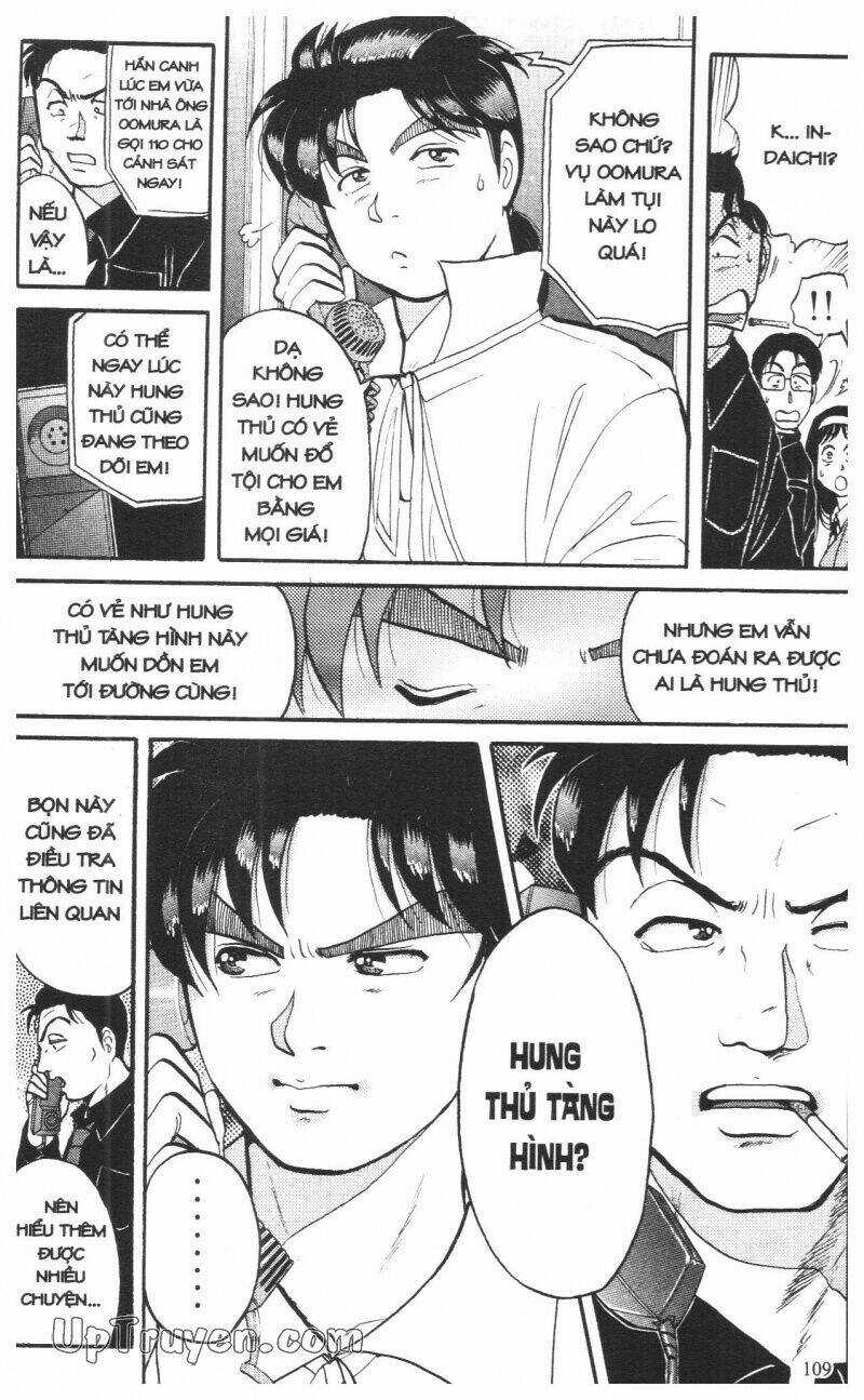 Thám Tử Kindaichi (Special Edition) - Chapter 10 - Trang 112