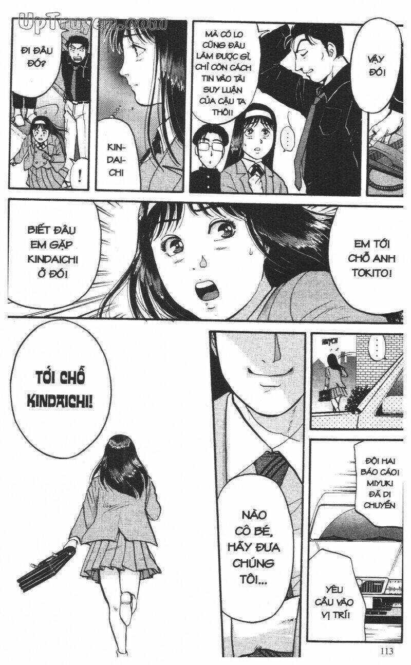 Thám Tử Kindaichi (Special Edition) - Chapter 10 - Trang 116
