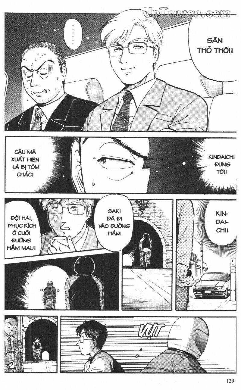 Thám Tử Kindaichi (Special Edition) - Chapter 10 - Trang 132