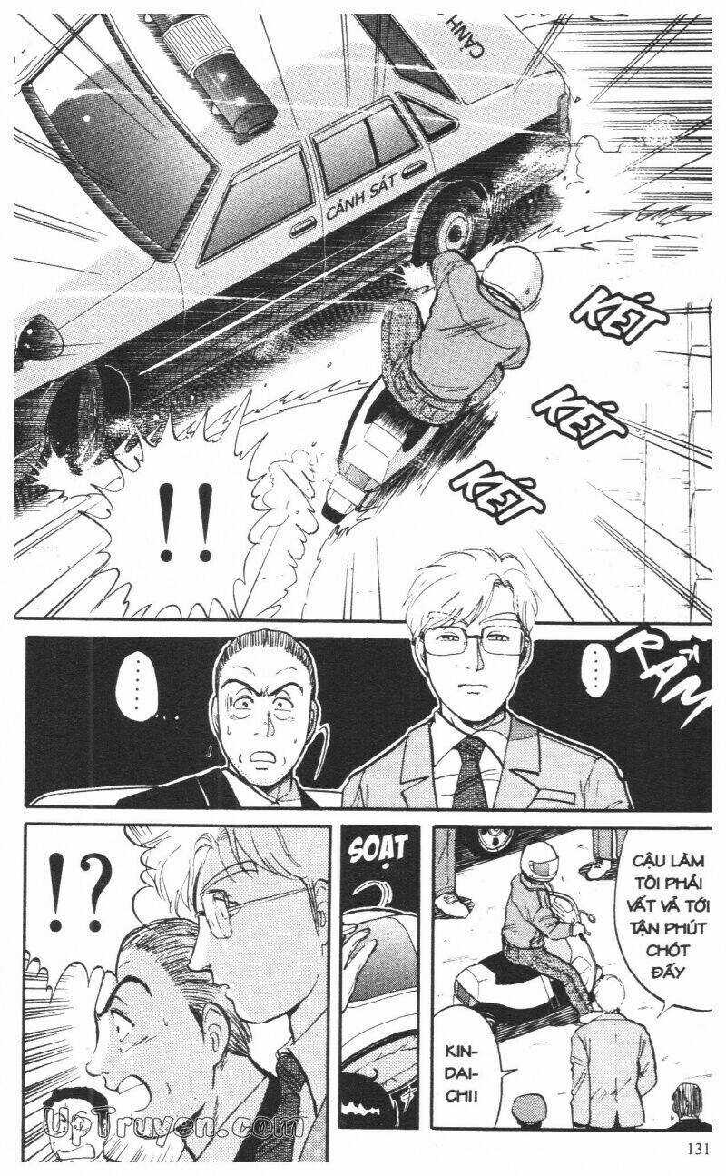 Thám Tử Kindaichi (Special Edition) - Chapter 10 - Trang 134