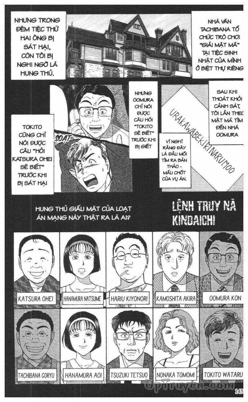 Thám Tử Kindaichi (Special Edition) - Chapter 10 - Trang 148