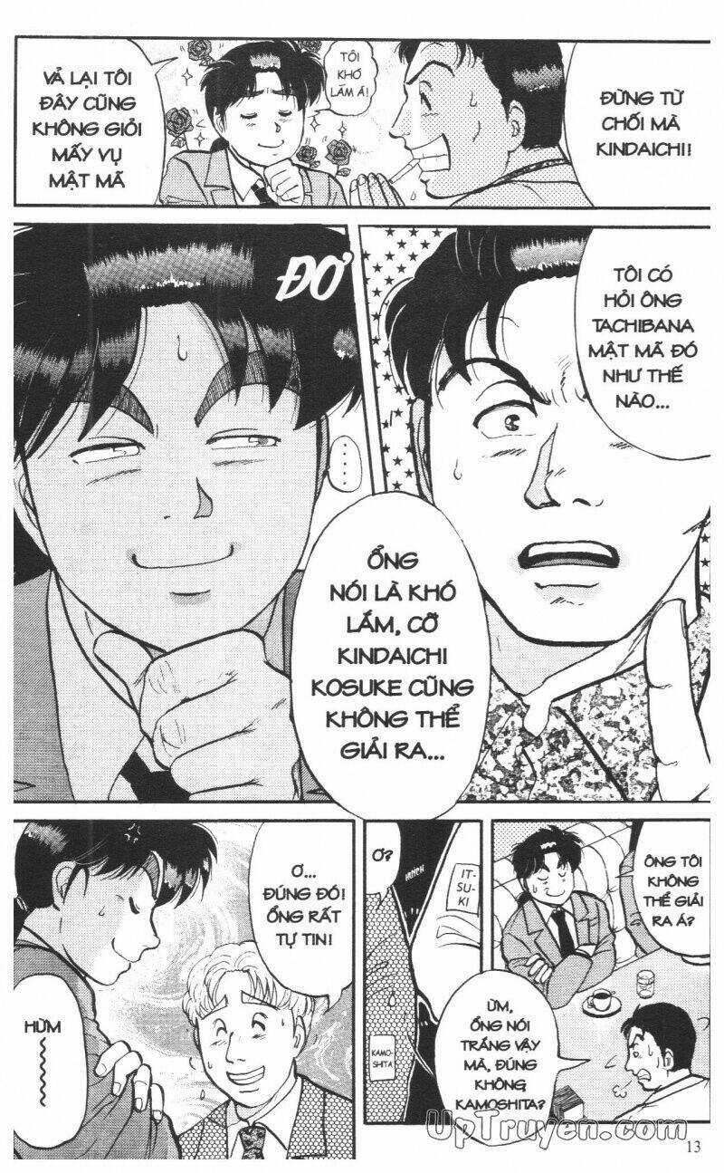 Thám Tử Kindaichi (Special Edition) - Chapter 10 - Trang 16