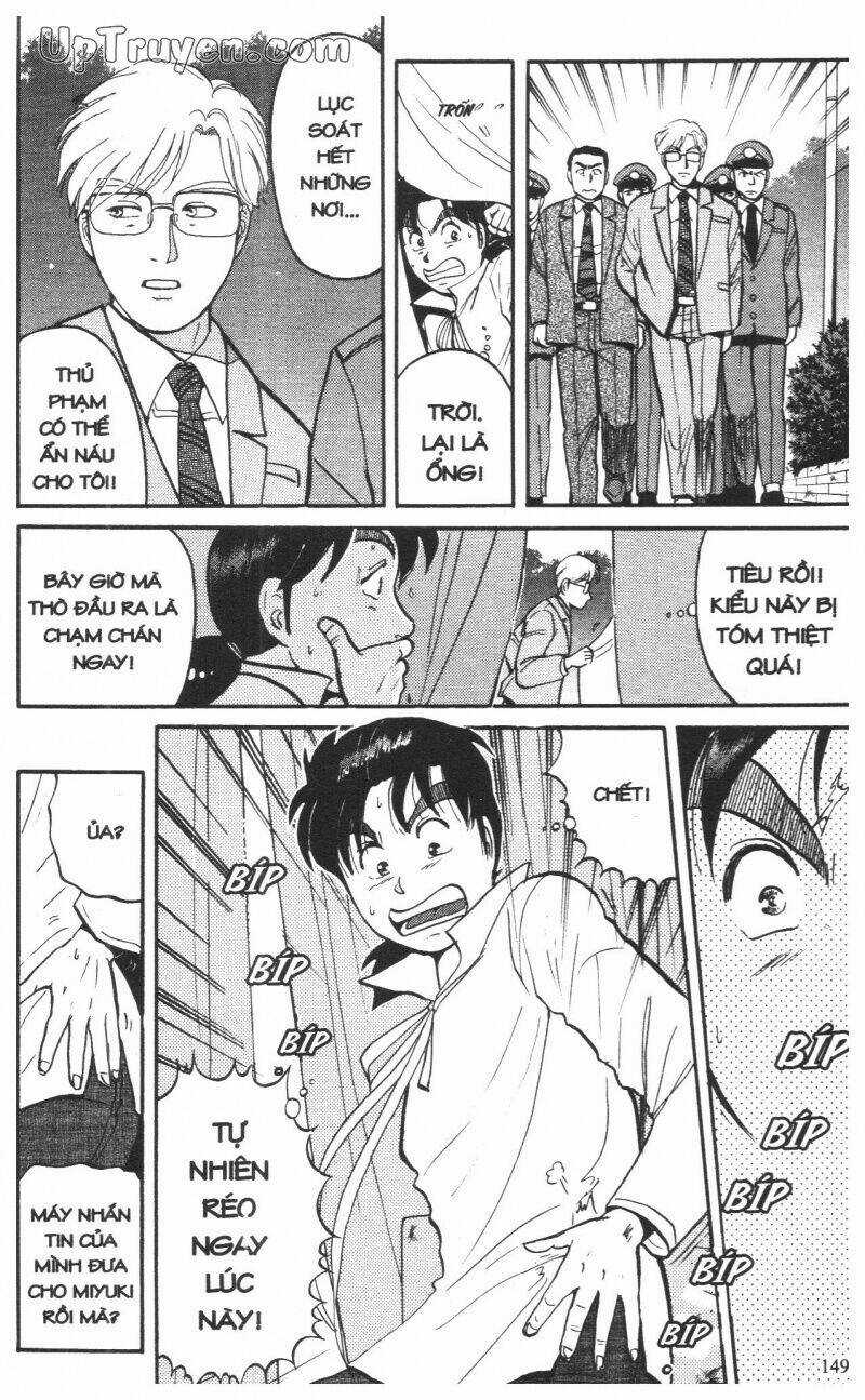 Thám Tử Kindaichi (Special Edition) - Chapter 10 - Trang 152