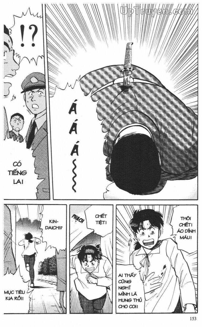 Thám Tử Kindaichi (Special Edition) - Chapter 10 - Trang 156