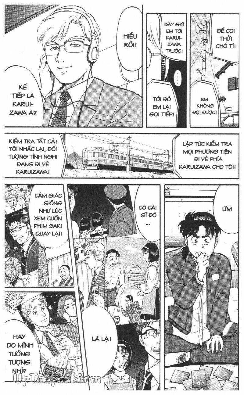 Thám Tử Kindaichi (Special Edition) - Chapter 10 - Trang 162
