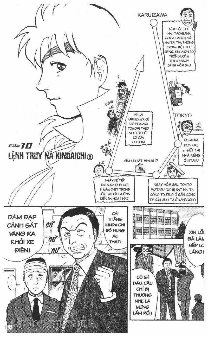 Thám Tử Kindaichi (Special Edition) - Chapter 10 - Trang 171