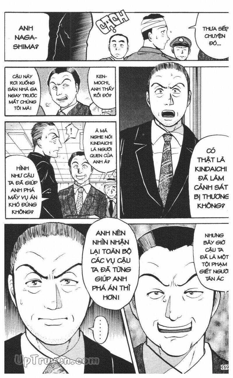 Thám Tử Kindaichi (Special Edition) - Chapter 10 - Trang 172