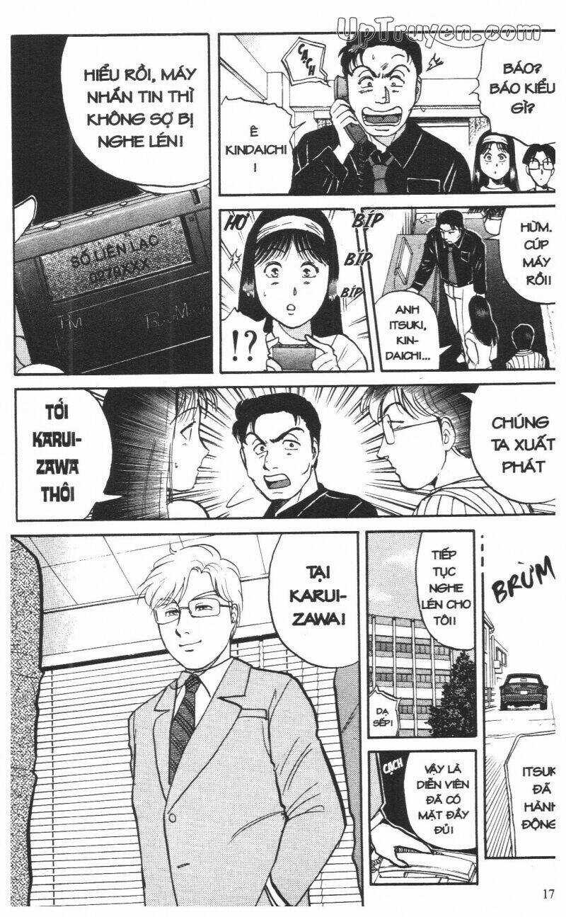 Thám Tử Kindaichi (Special Edition) - Chapter 10 - Trang 176