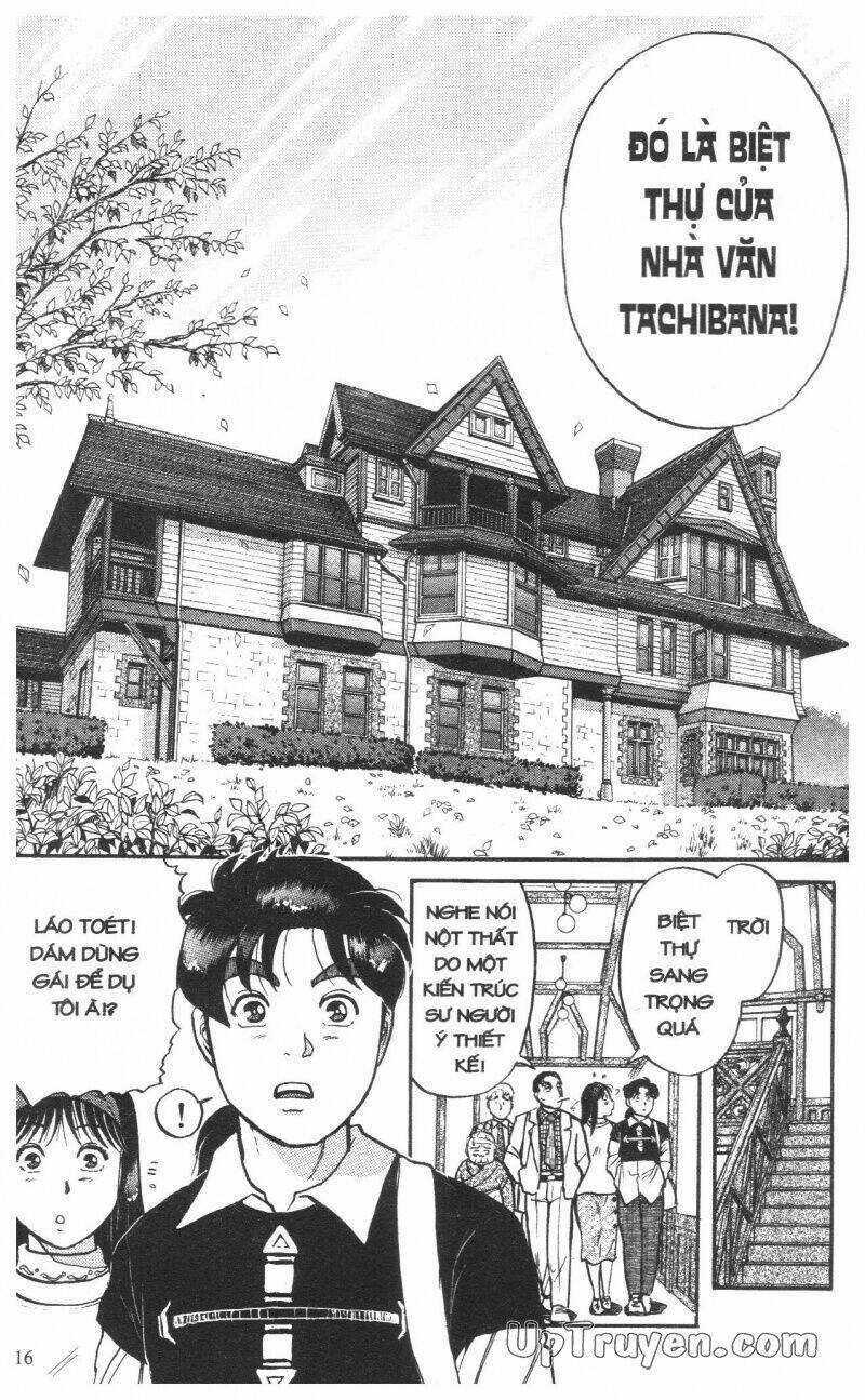 Thám Tử Kindaichi (Special Edition) - Chapter 10 - Trang 19