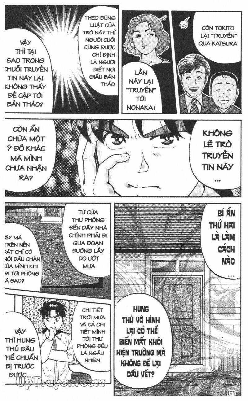 Thám Tử Kindaichi (Special Edition) - Chapter 10 - Trang 182