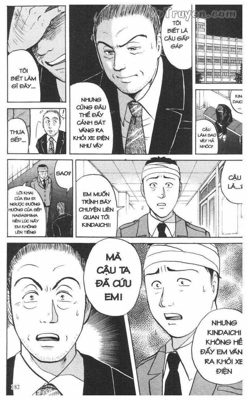 Thám Tử Kindaichi (Special Edition) - Chapter 10 - Trang 185