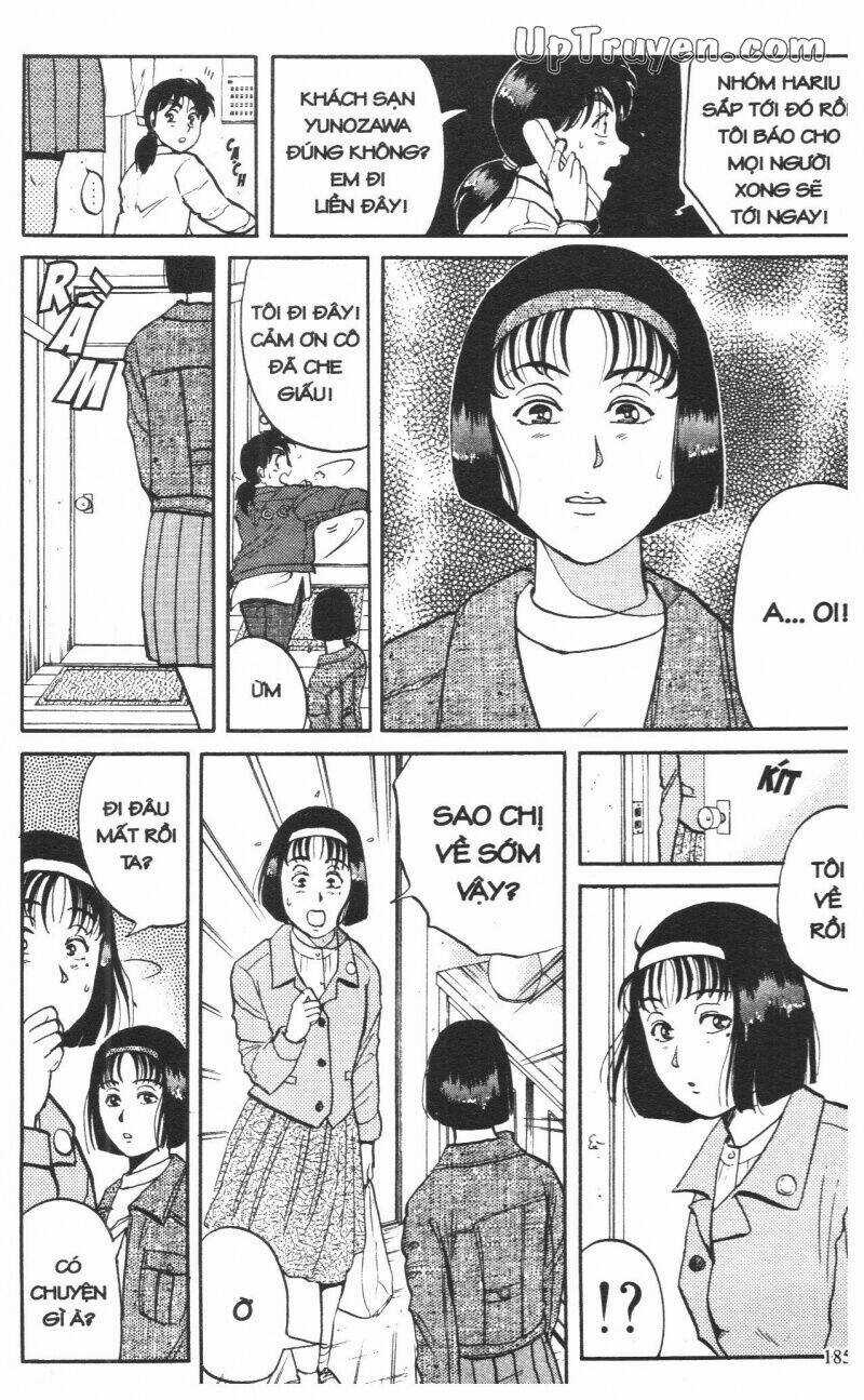 Thám Tử Kindaichi (Special Edition) - Chapter 10 - Trang 188