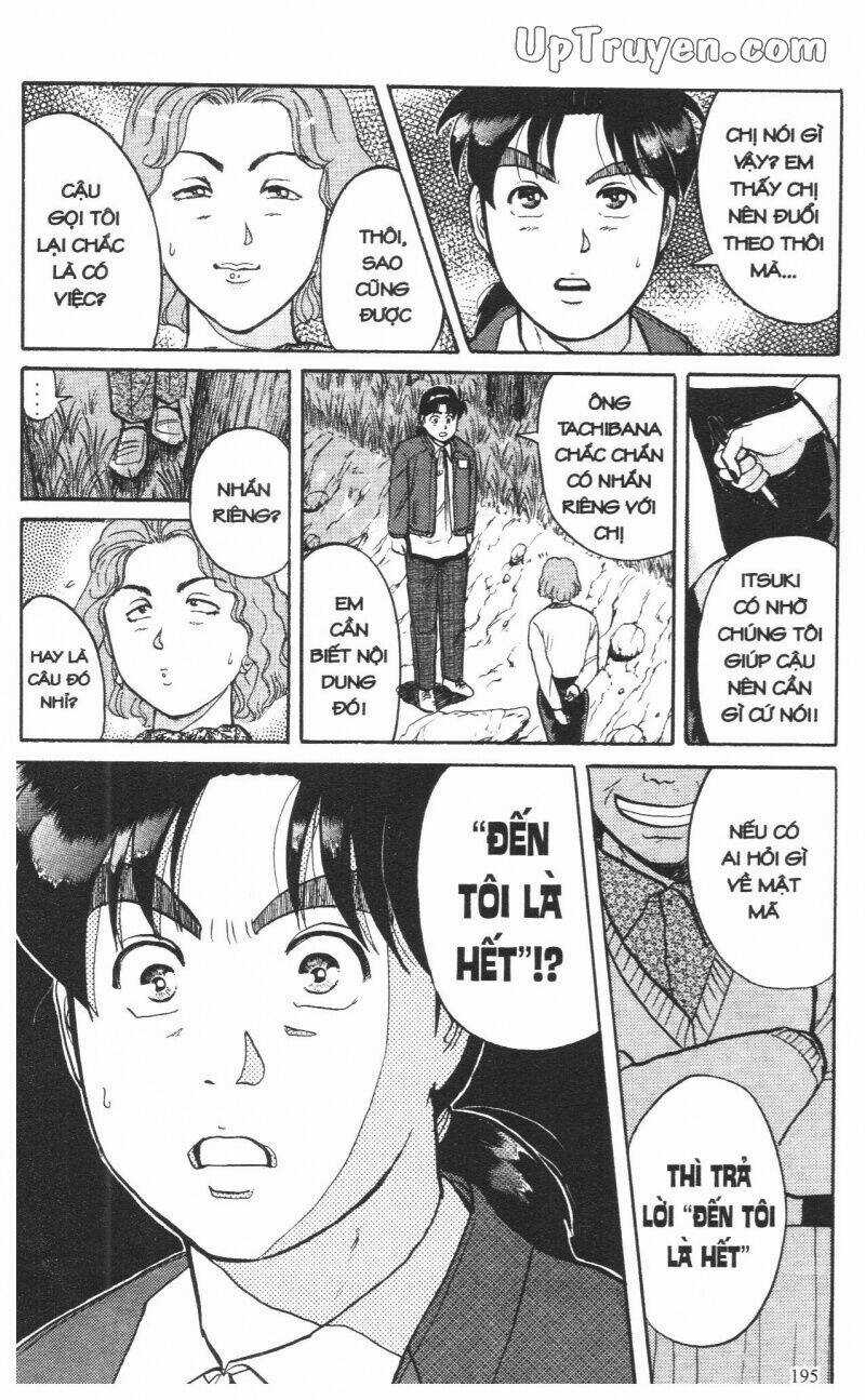 Thám Tử Kindaichi (Special Edition) - Chapter 10 - Trang 198