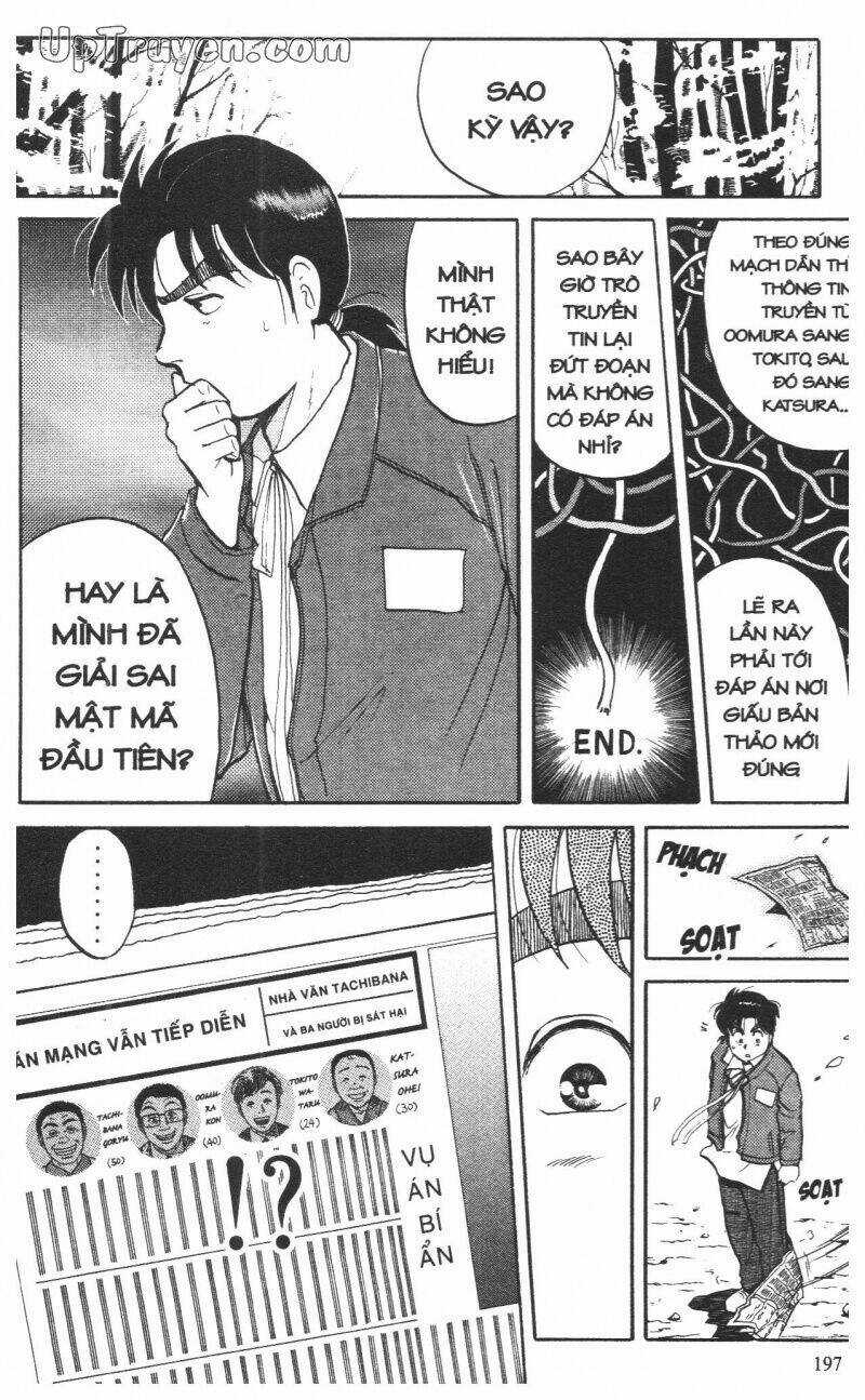 Thám Tử Kindaichi (Special Edition) - Chapter 10 - Trang 200