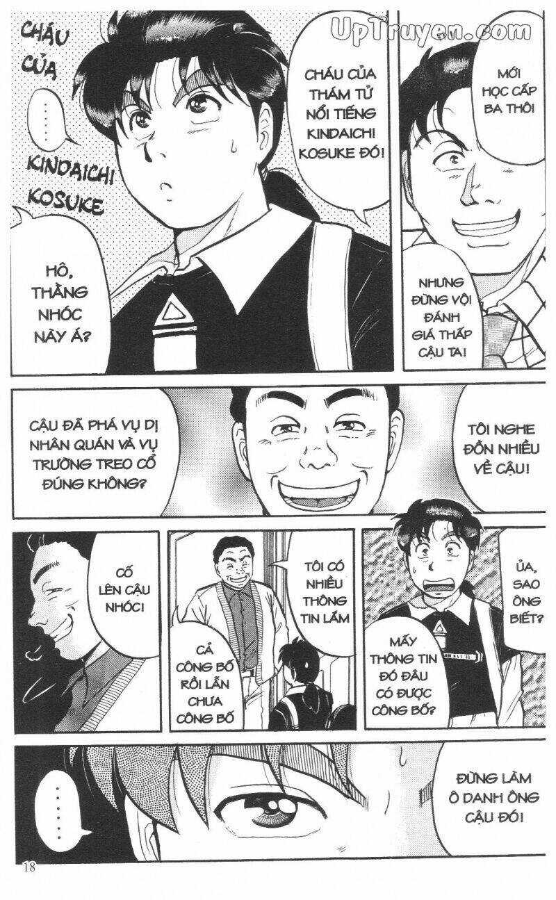Thám Tử Kindaichi (Special Edition) - Chapter 10 - Trang 21