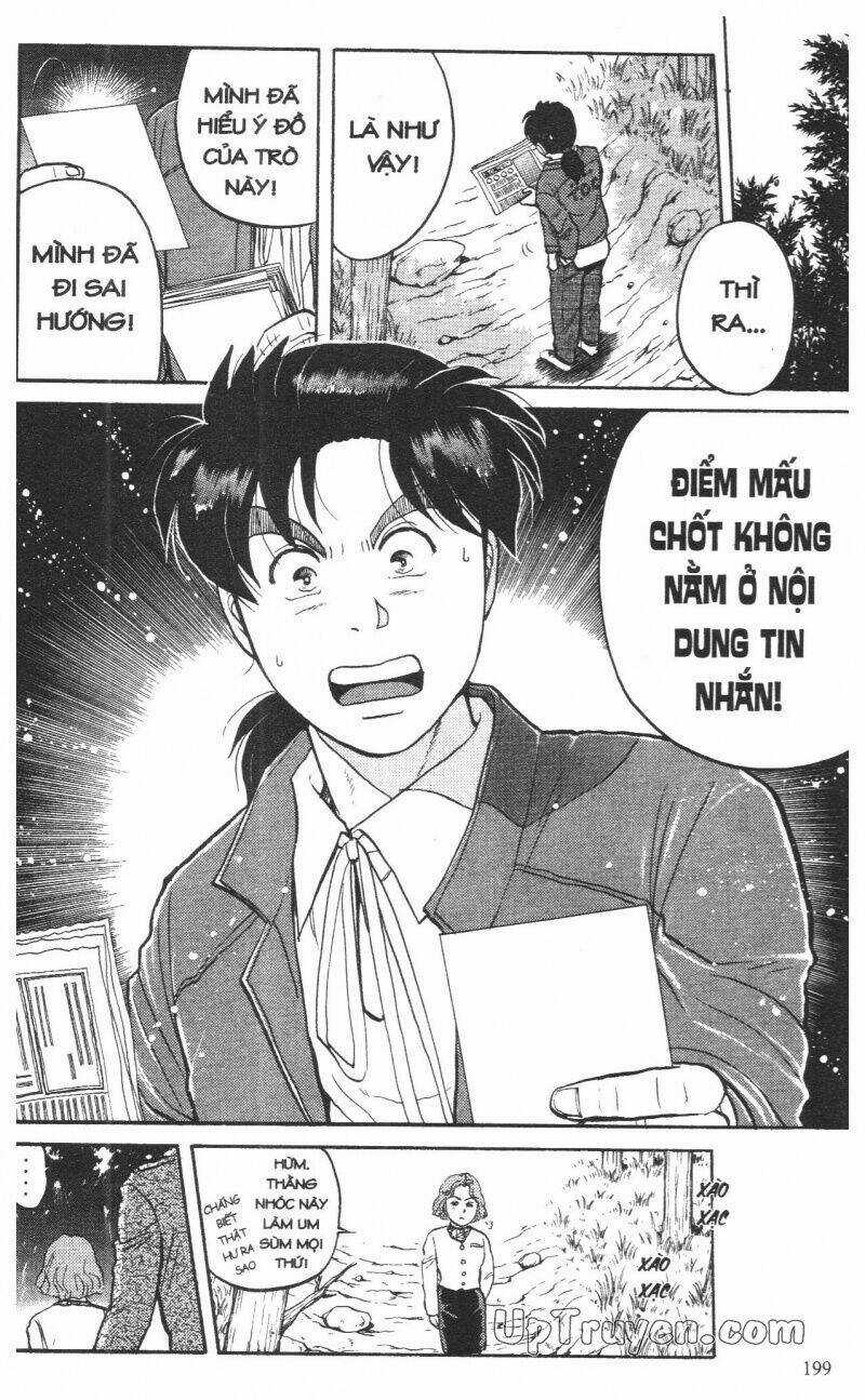 Thám Tử Kindaichi (Special Edition) - Chapter 10 - Trang 202