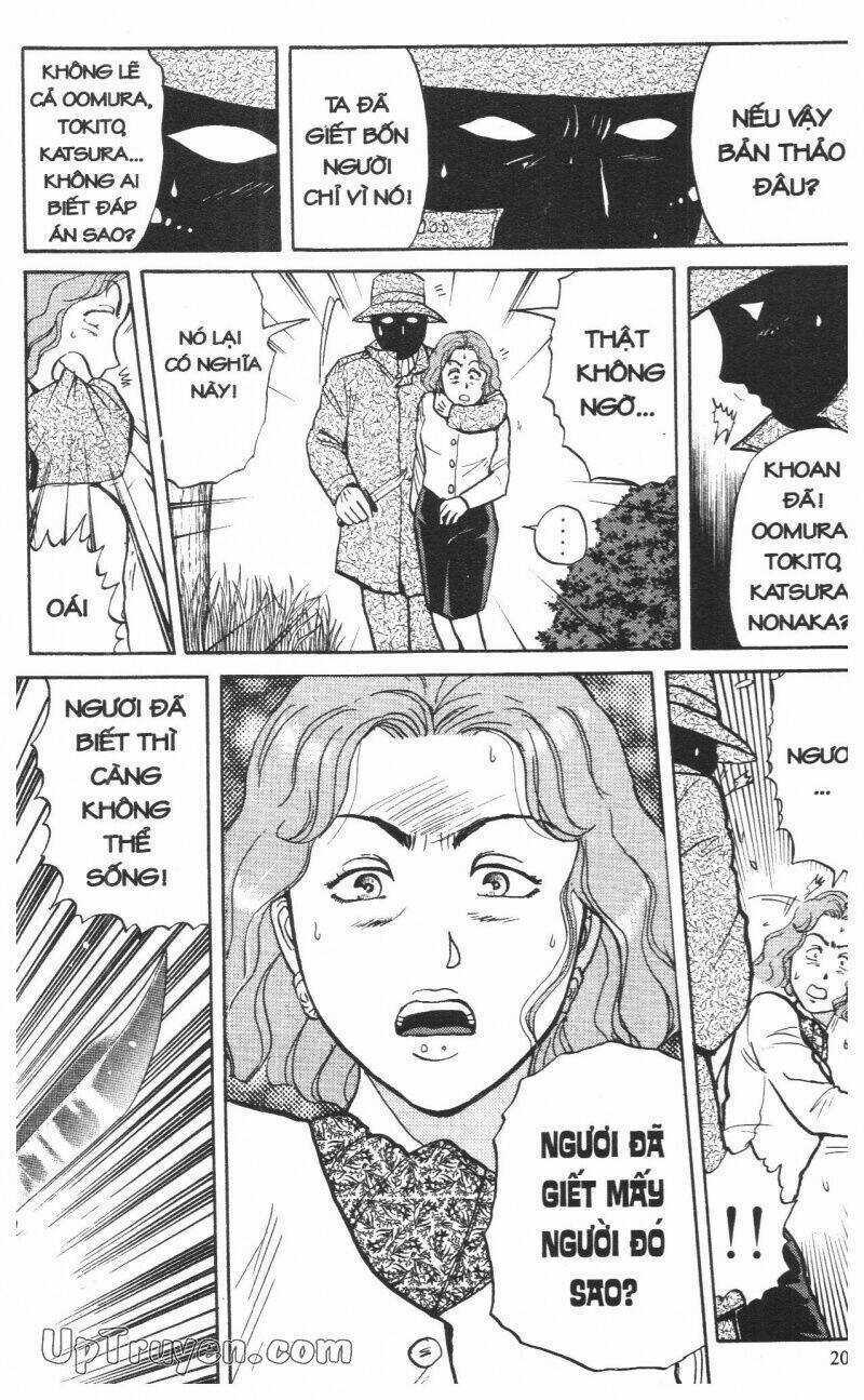 Thám Tử Kindaichi (Special Edition) - Chapter 10 - Trang 204