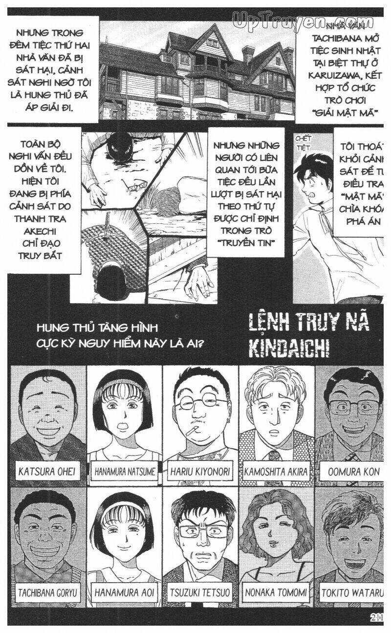 Thám Tử Kindaichi (Special Edition) - Chapter 10 - Trang 214