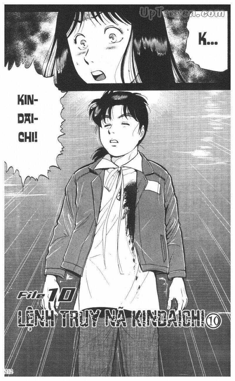 Thám Tử Kindaichi (Special Edition) - Chapter 10 - Trang 215