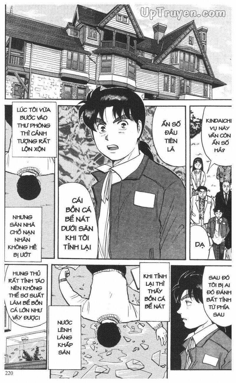 Thám Tử Kindaichi (Special Edition) - Chapter 10 - Trang 223