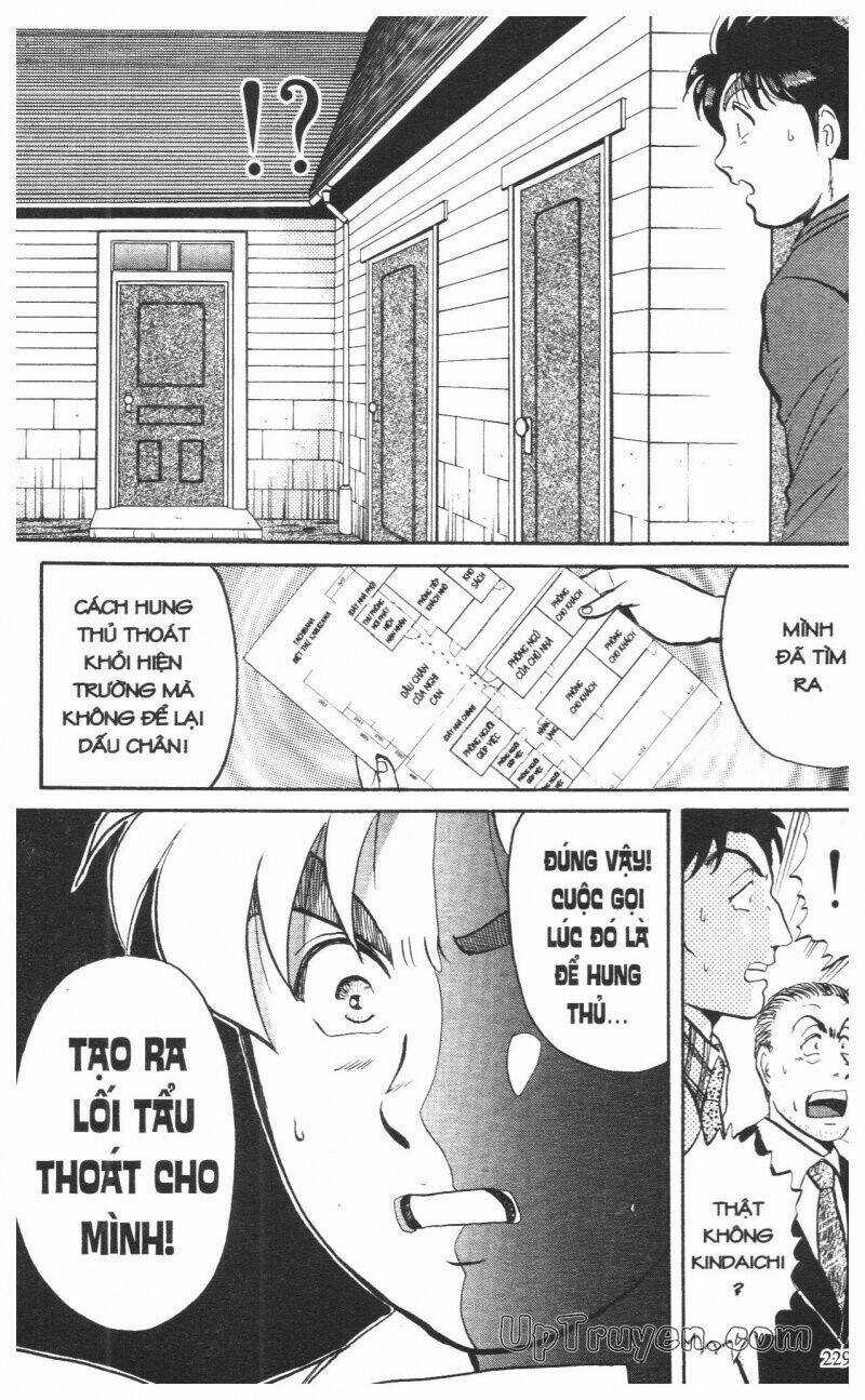 Thám Tử Kindaichi (Special Edition) - Chapter 10 - Trang 232
