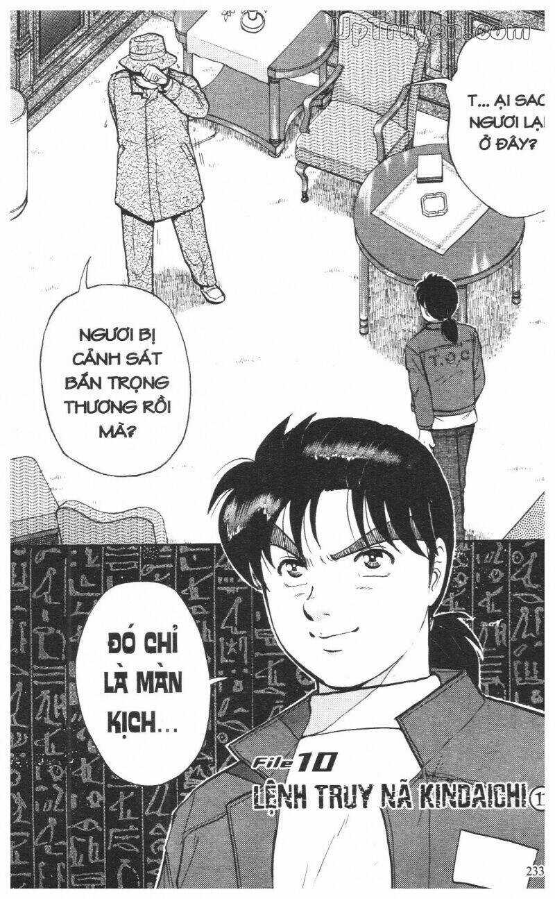 Thám Tử Kindaichi (Special Edition) - Chapter 10 - Trang 236