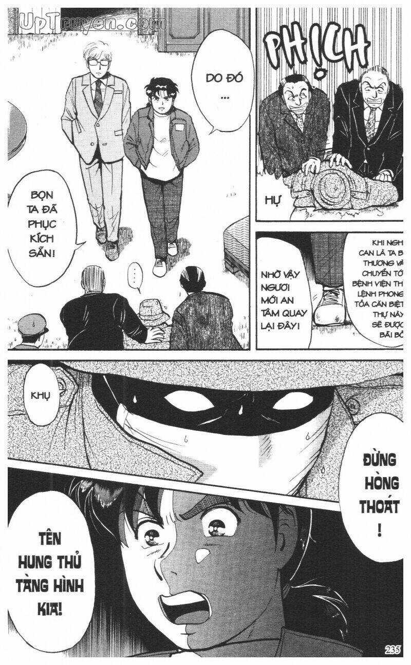 Thám Tử Kindaichi (Special Edition) - Chapter 10 - Trang 238