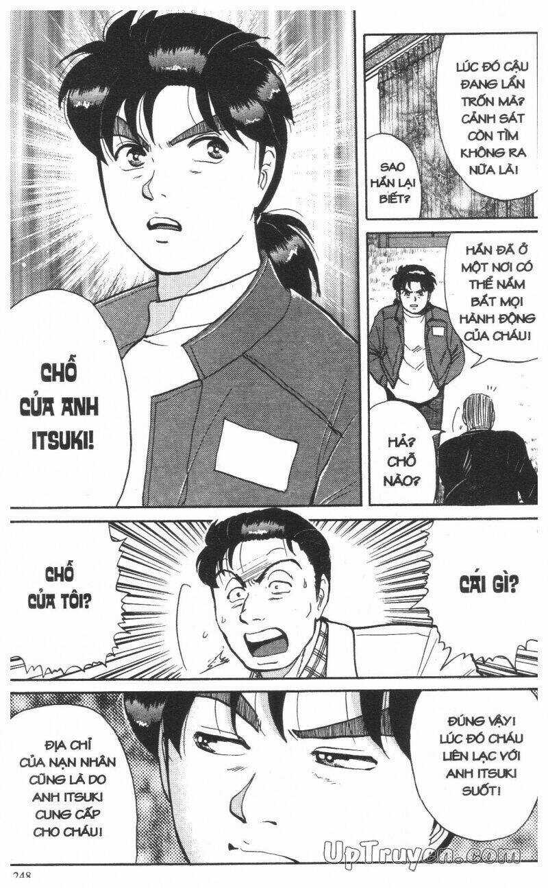 Thám Tử Kindaichi (Special Edition) - Chapter 10 - Trang 251