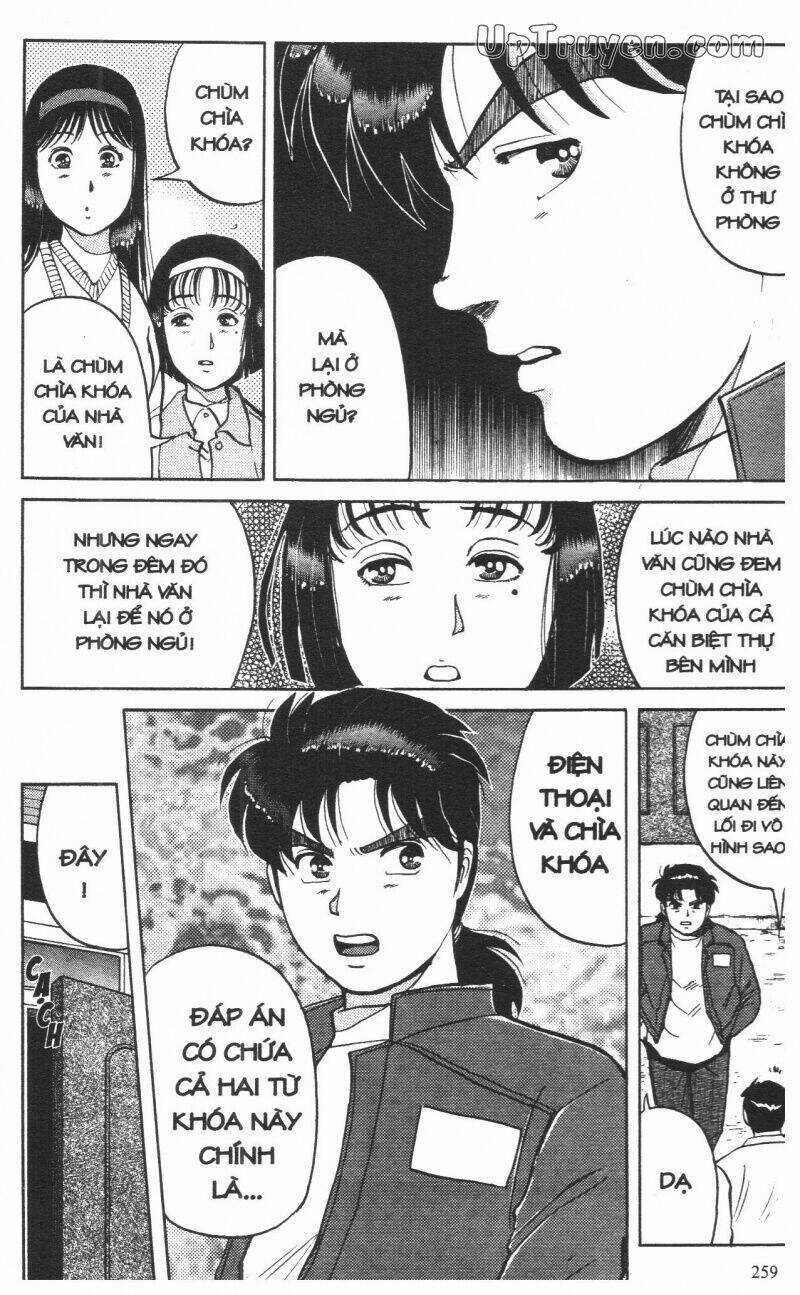 Thám Tử Kindaichi (Special Edition) - Chapter 10 - Trang 262