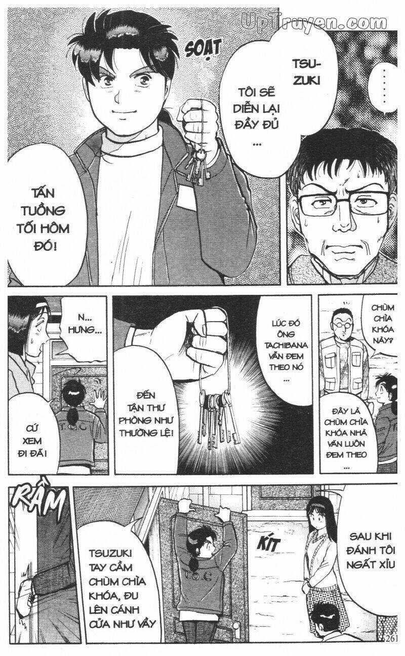 Thám Tử Kindaichi (Special Edition) - Chapter 10 - Trang 264