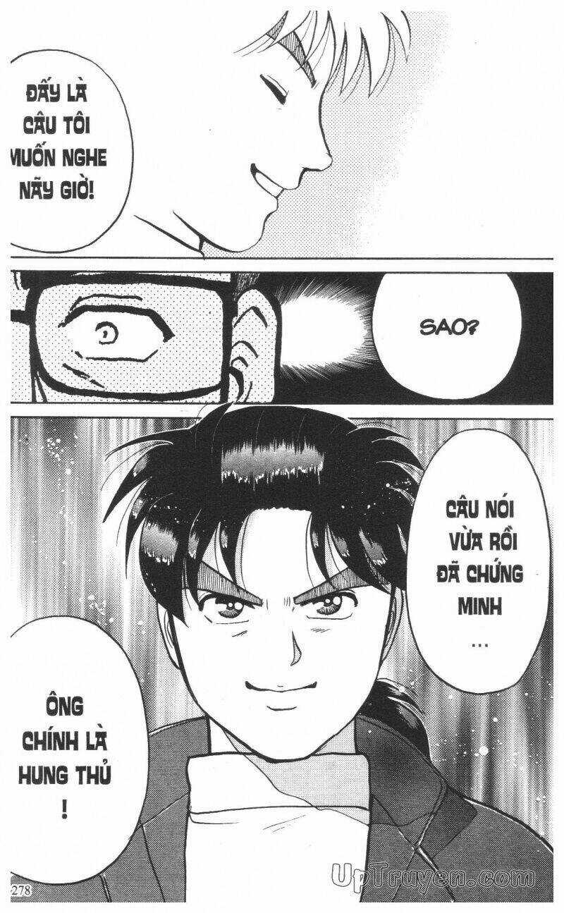 Thám Tử Kindaichi (Special Edition) - Chapter 10 - Trang 281