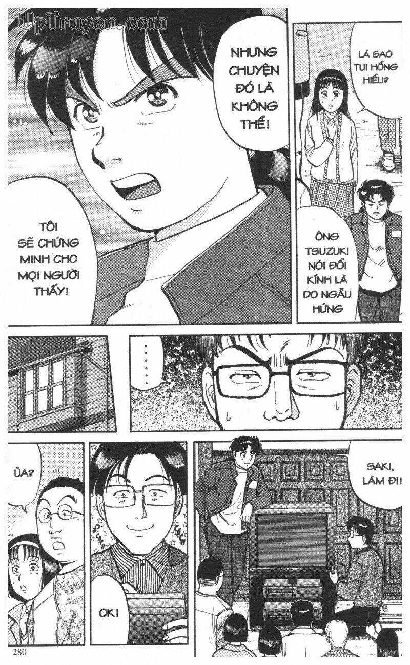 Thám Tử Kindaichi (Special Edition) - Chapter 10 - Trang 283