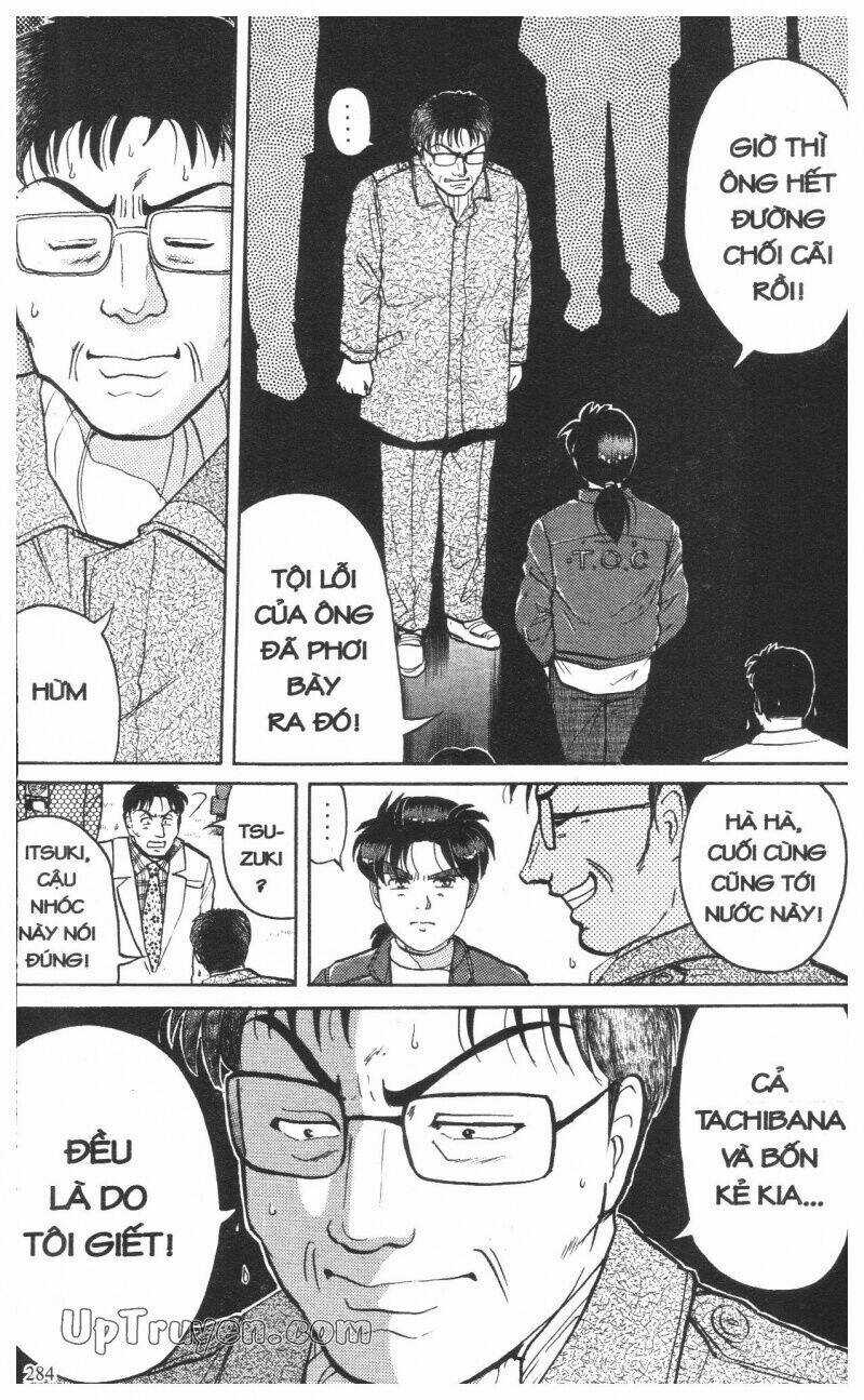 Thám Tử Kindaichi (Special Edition) - Chapter 10 - Trang 287