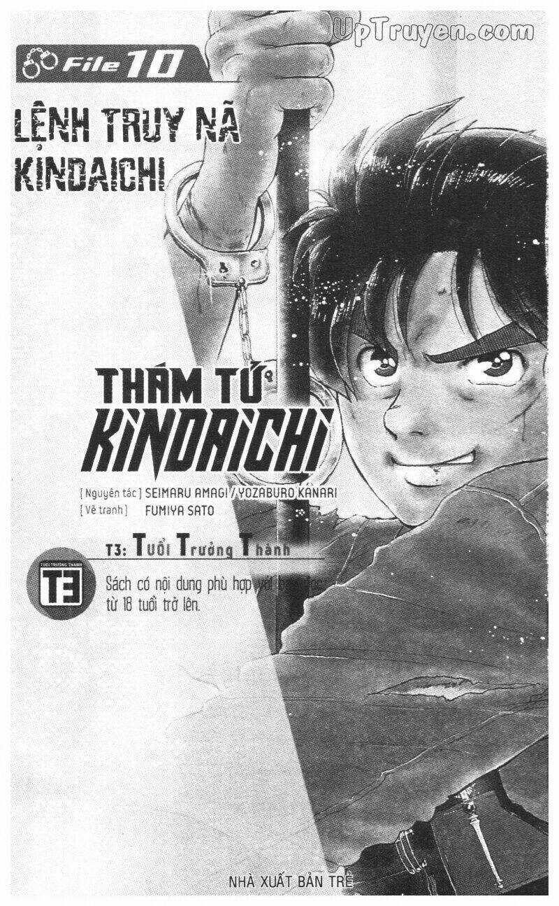 Thám Tử Kindaichi (Special Edition) - Chapter 10 - Trang 4