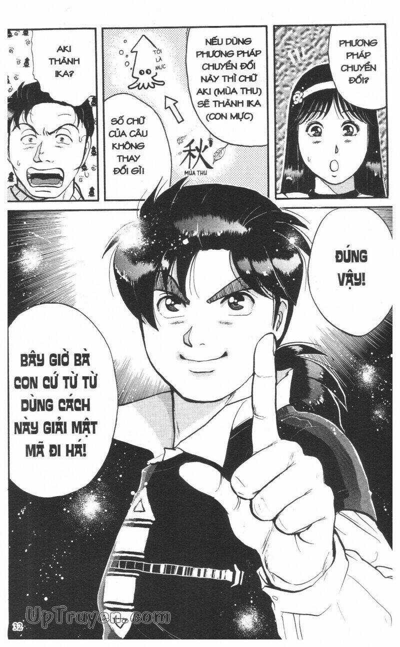 Thám Tử Kindaichi (Special Edition) - Chapter 10 - Trang 35