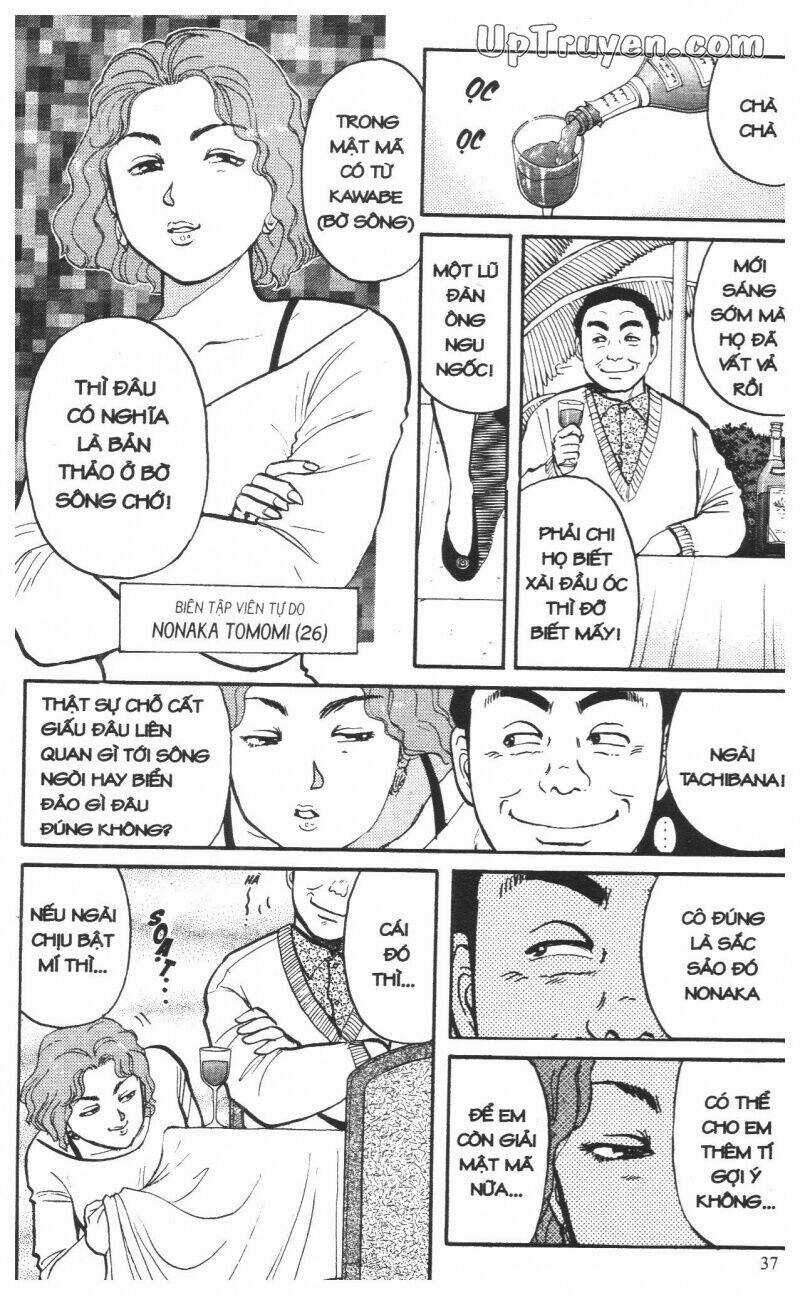 Thám Tử Kindaichi (Special Edition) - Chapter 10 - Trang 40