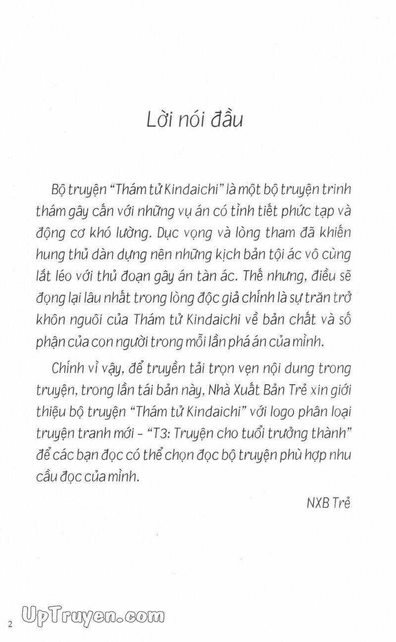 Thám Tử Kindaichi (Special Edition) - Chapter 10 - Trang 5