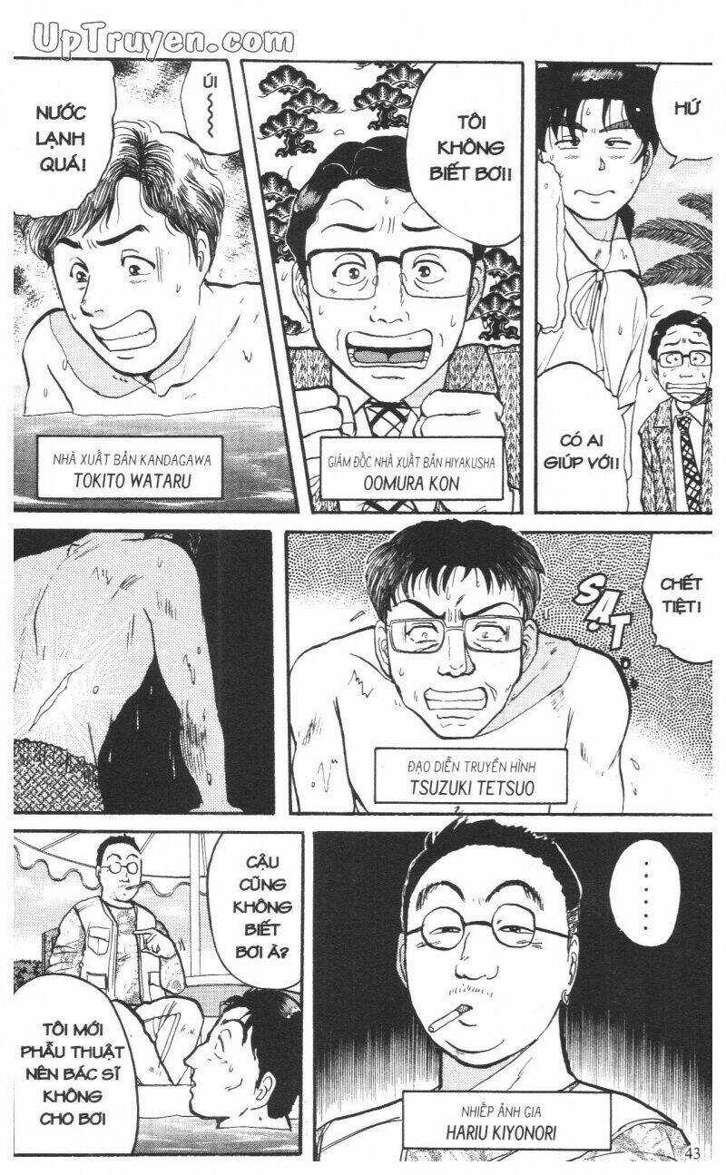 Thám Tử Kindaichi (Special Edition) - Chapter 10 - Trang 46