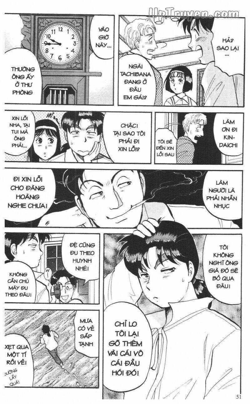 Thám Tử Kindaichi (Special Edition) - Chapter 10 - Trang 54