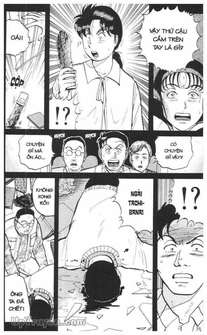 Thám Tử Kindaichi (Special Edition) - Chapter 10 - Trang 62